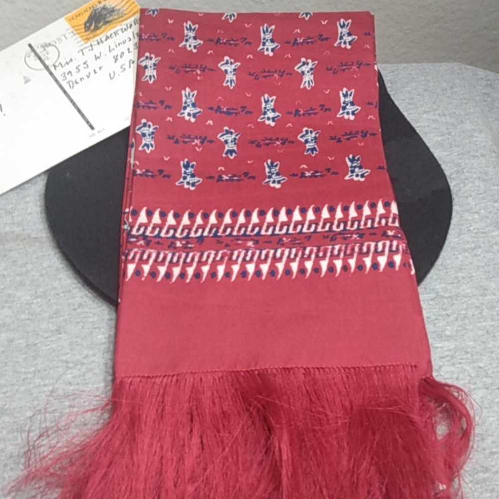 💯% Pure Silk Scarf